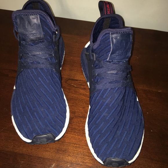 Adidas NMD XR1 Prime knit Navy - Picture 2 of 8